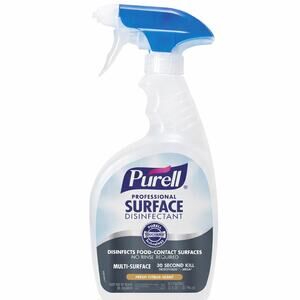 Purell Surface Disinfectant Spray 32oz Food Safe No Rinse Citrus EPA